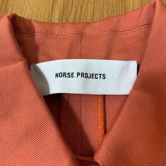 NORSE PROJECTS Rositta Coral Cotton Twill Jacket - Picture 10 of 16